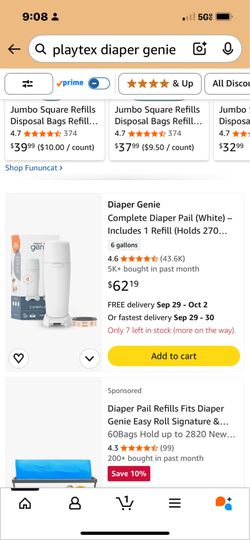 Great deal Like New Baby diaper Genie