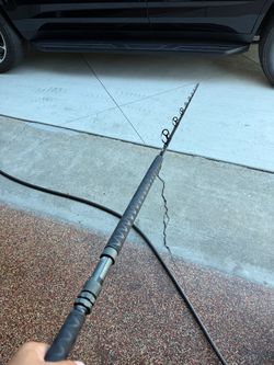 Okuma fishing rail rod