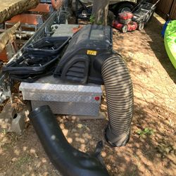 Riding Lawnmower Grass Ketcher 