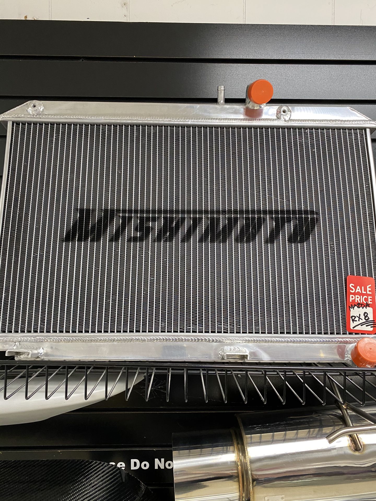 Mishimoto Radiator RX8 Mazda