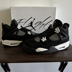 Jordan Retro 4 White Thunder 