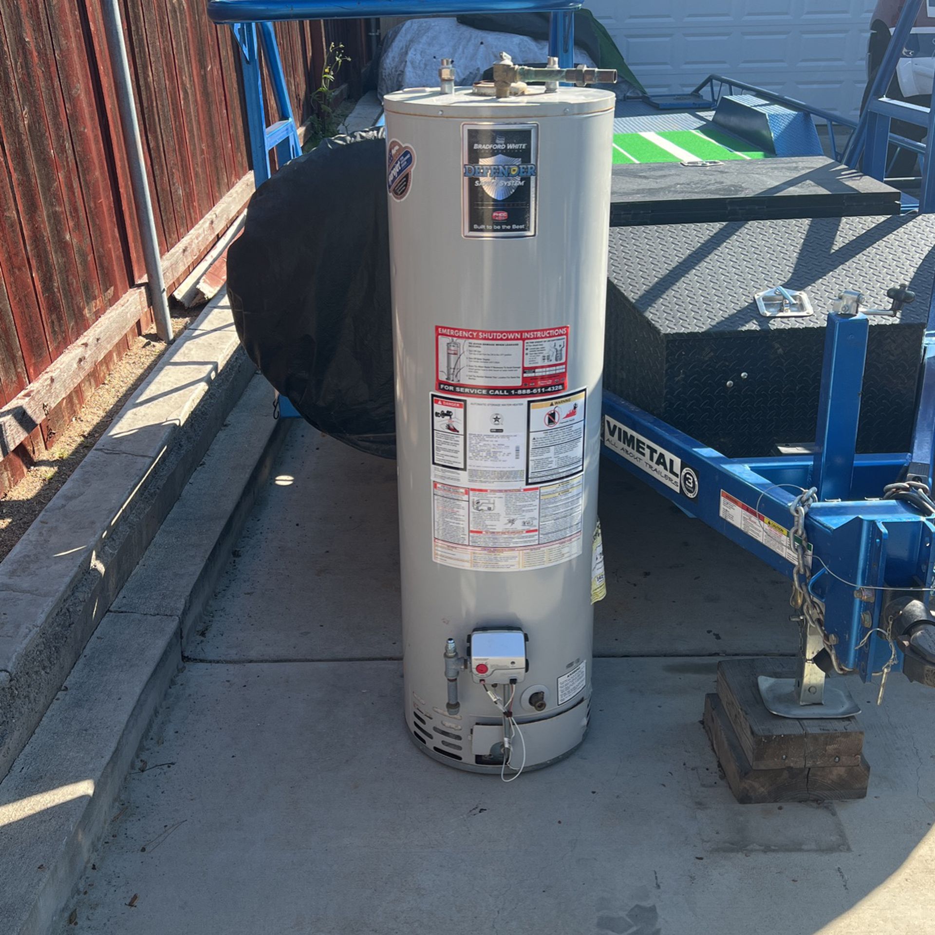 40 Gallon Gas Water Heater