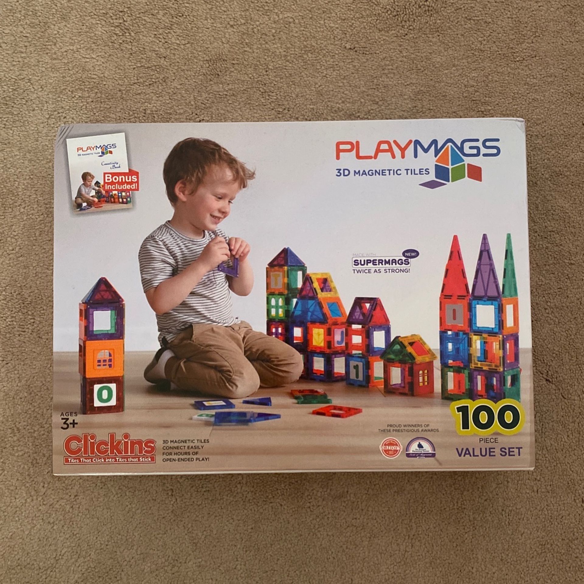 Brand New PlayMags For Kids