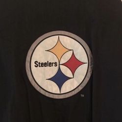 Vintage Steelers Reversible Jacket XL