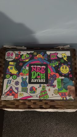 Needoh Christmas Advent Calendar