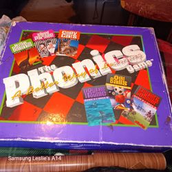 The Phonics Game