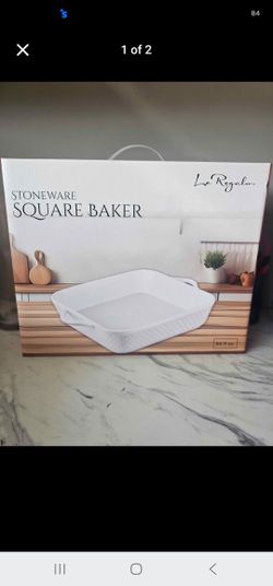 Stoneware Baker