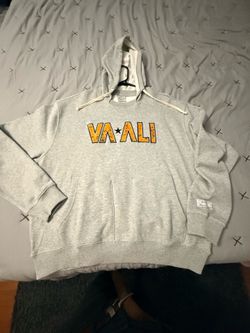 RVCA/Muhammad Ali workout hoodie