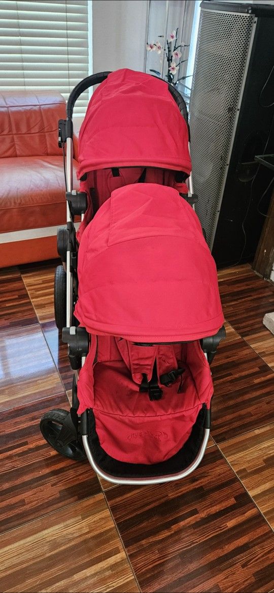 City Select Double Or Single Stroller