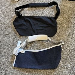 Denim And Cloth Arm Slings