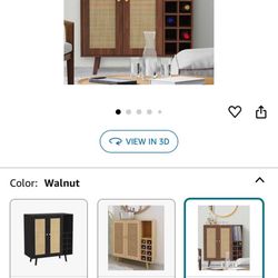 Mid Century Bar Cabinet