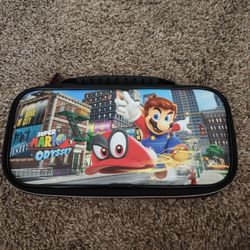 Nintendo Switch Super Mario Odyssey Case