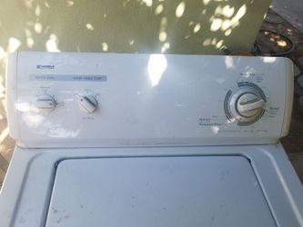 Kenmore washer