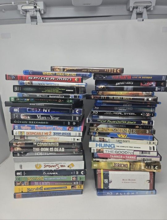 Dvd Lot (Trades Welcome)