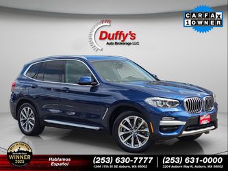 2019 BMW X3