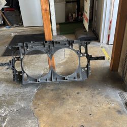 2011 Infinity G37 Or Some 370Z Radiator Core Support 