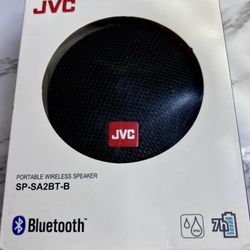 JVC Portable Mini Wireless Speaker with Surround Sound, Bluetooth 5.0 & Waterproof