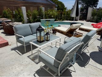 Outdoor patio furniture