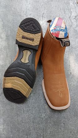 Botines Zuela Hule