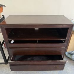 TV Stand/ 2 Door Dresser 