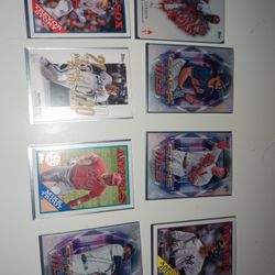 Baseball Cards 3 Each or 16 For All