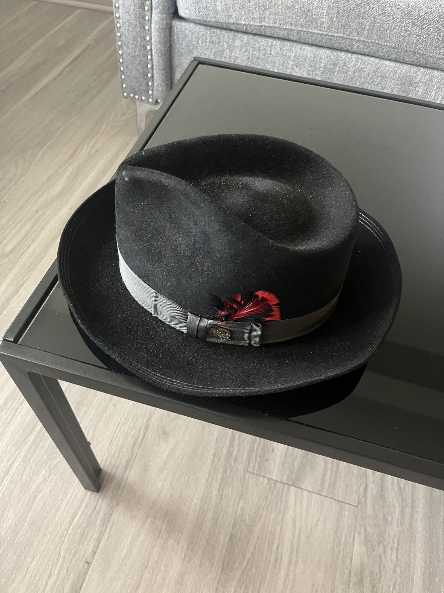 Stetson 150th Anniversary Black Hat 7 3/8