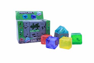 Squishy Minecraft Cubes