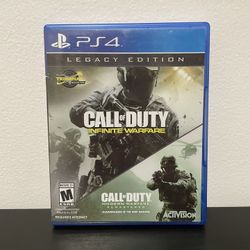 Call Of Duty Infinite Warfare Modern Remastered PS4 Playstation 4 Legacy Edition