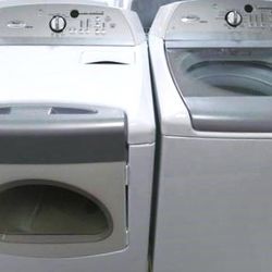 Electric Washer Dryer Set - Laundry