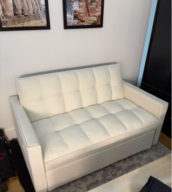 Ivory couch never used