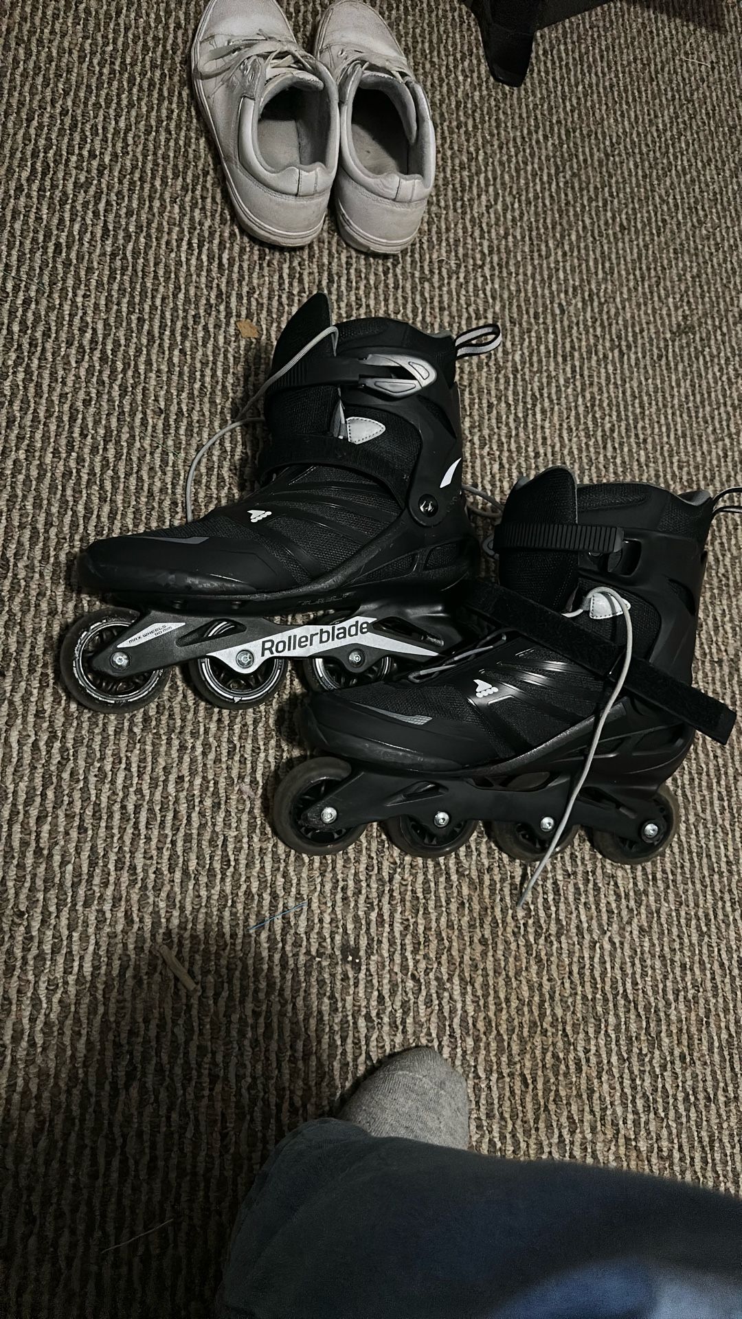 Size 12 Rollerblade Rollerblades For Recreational Rollerblading!