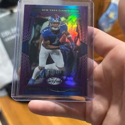 2025 Certified Malik Nabers /299