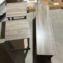 TV Stand And End tables
