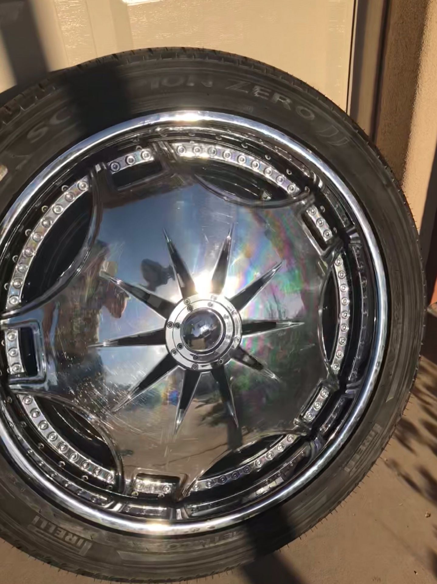 26” Dub Spinners for Hummer H2