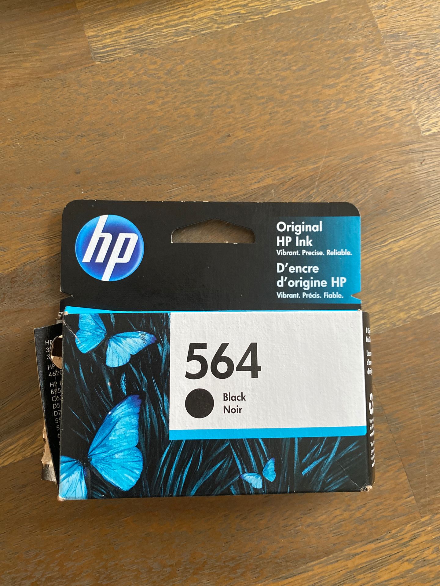 Hp ink black 564
