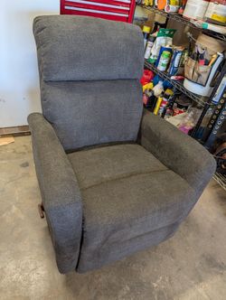 Portfolio Home Furnishings Howland Fabric Rocker Recliner