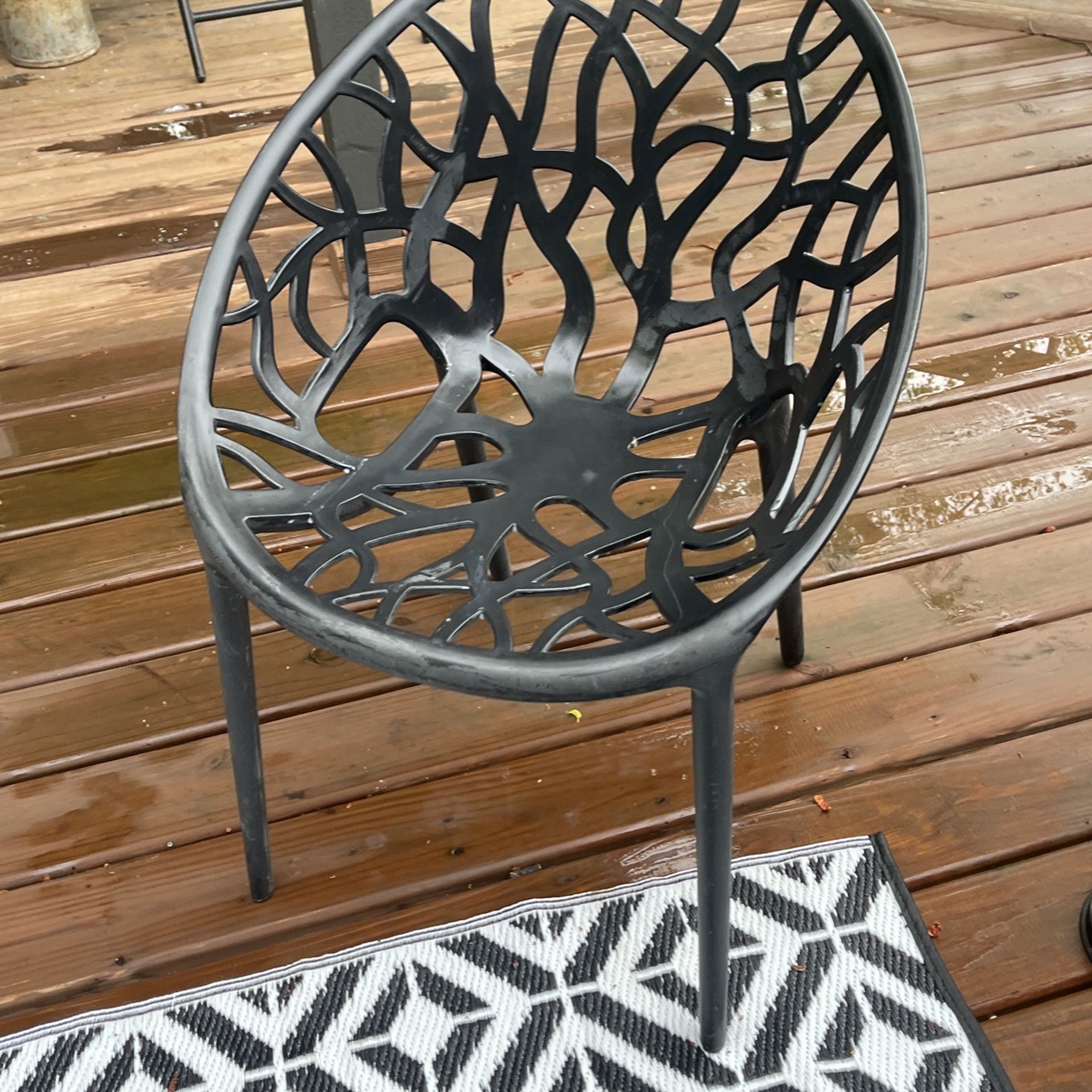 Tree Type Design Modern Outdoor Indoor Chair Accent Chair 
