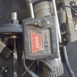 Warn Winch 9.5 Xp With Cradle