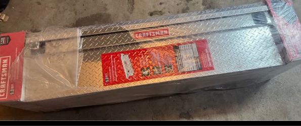 Craftsman Aluminum Truck Tool Box