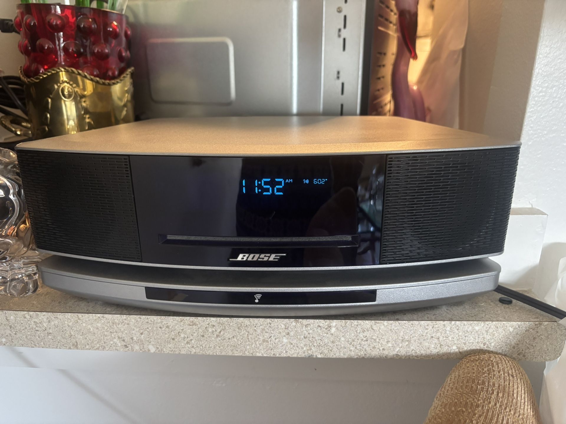 Bose Iv Soundtouch CD Radio W/Remote Bluetooth