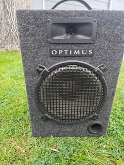Optimus 10-inch PA speaker (Cat. No. 40-0110)