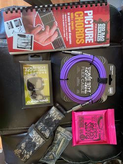 Guitar Accessories Bundle – Ernie Ball & More