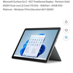 Microsoft Surface Go 3 