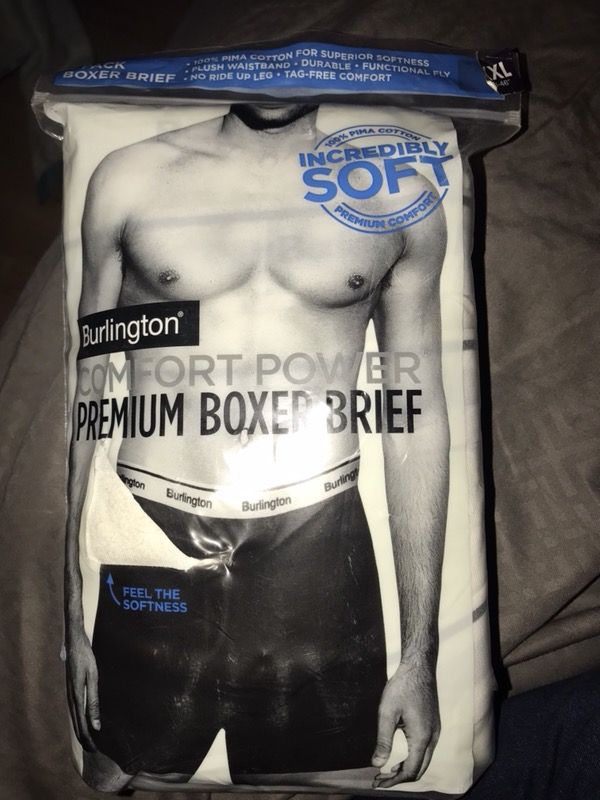 Burlington boxer briefs