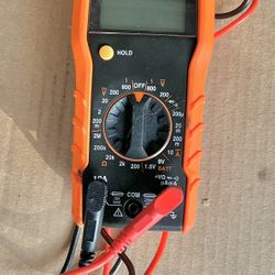 Klein Tools MM300 Manual Ranging Digital Multimeter for AC/DC Testing
