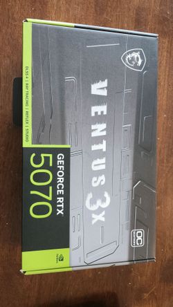 MSI Rtx 5070
