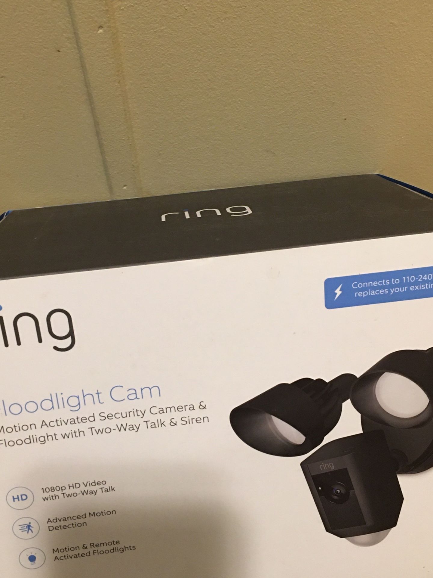 Ring Floodlight Camera