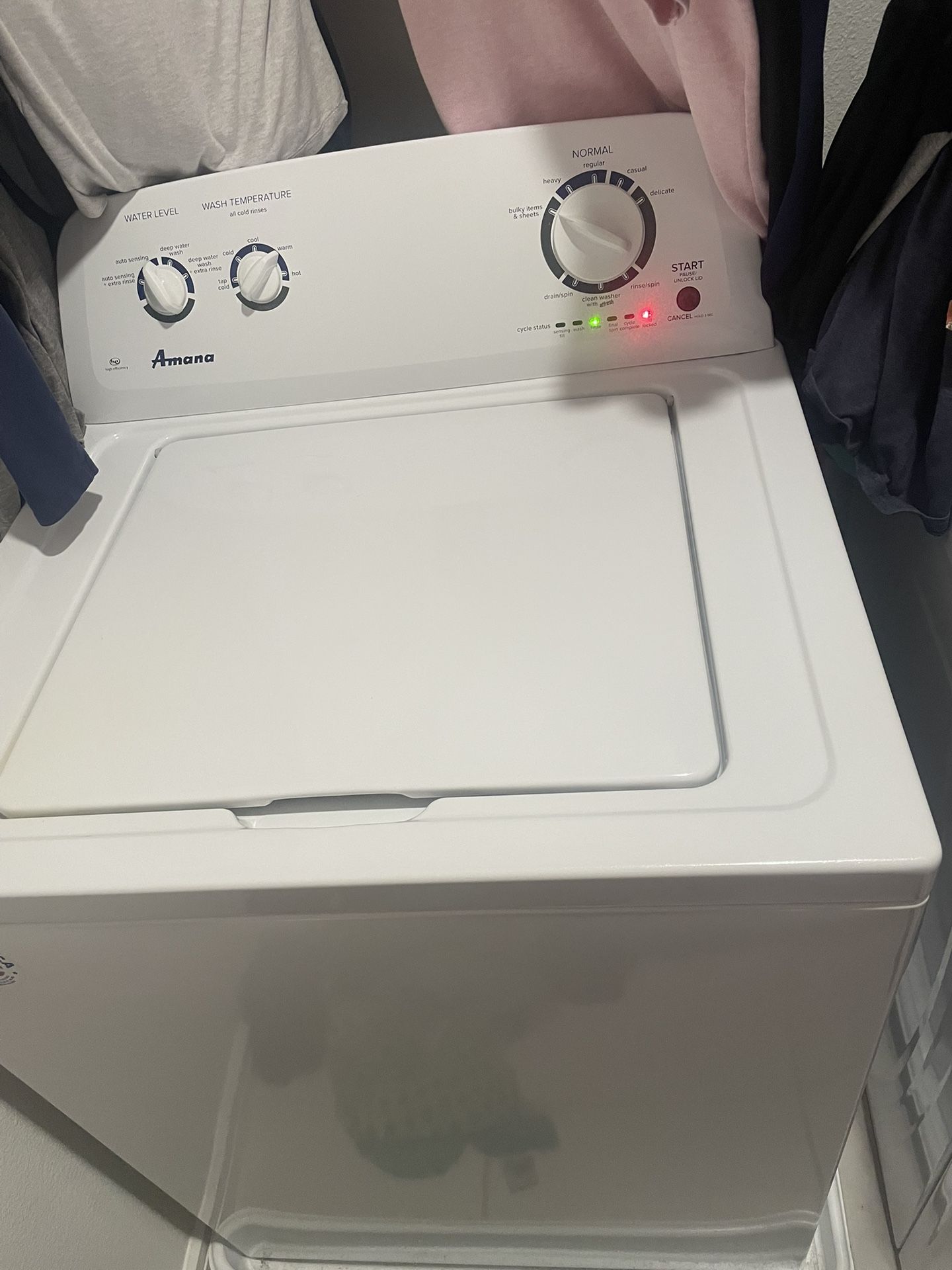 Amana Washer