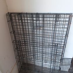Metal Dog Crate Large