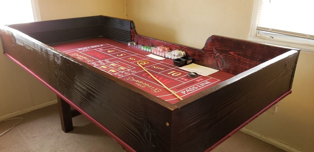Craps Table